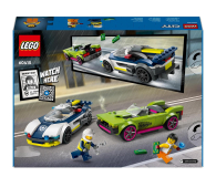 LEGO City 60415 Pościg radiowozu za muscle carem - 1202617 - zdjęcie 6